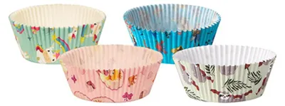 Produktbild von Papierbackform 5 x 2,5 cm 60 Stück.