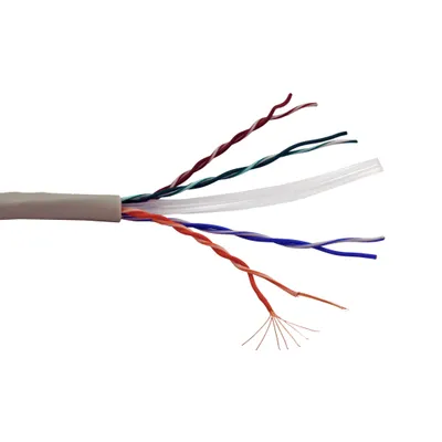 Obrázek produktu pro Goobay 93293, 100 m, Cat6, U/UTP (UTP), Šedá