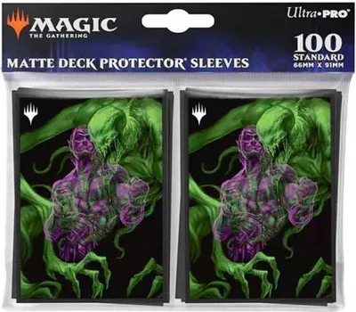 Produktbild von Ultra Pro Magic The Gathering Alt Art Key Character Mythic 2 Standard Duskmourn Kartenhüllen 100 Einheiten Durchsichtig  Durchsichtig One Size