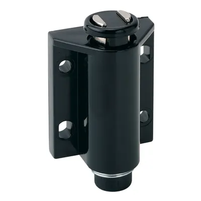 Produktbild von Hettich Druckmagnetschnäpper D1/GP9 schwarz