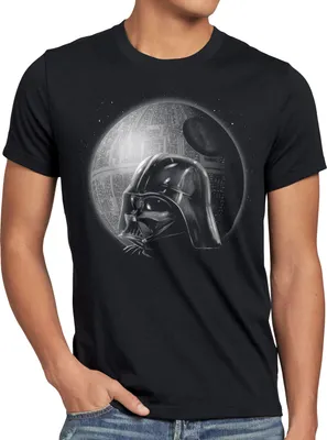 Produktbild von A.N.T. Vader Icon Herren T-Shirt todesstern imperium