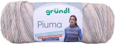 Produktbild von Gründl Piuma Color Baumwollmischung 61 % BW 39 % Polyacryl, 100g/200 m 11