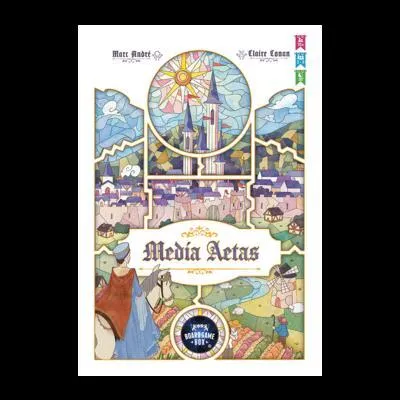 Produktbild von Board Game Box Media Aetas (DE) - Fantasyspiel (+)