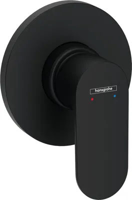 Obrázek produktu pro Hansgrohe Rebris S Skrytá sprchová baterie matná černá