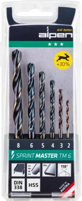 Produktbild von Alpen Sprint Master TM 6 2-3-4-5 -8