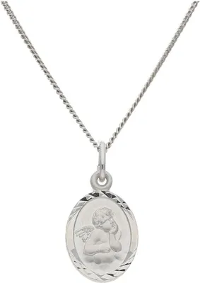 Produktbild von JuwelmaLux Anhänger Schutzengel 925/000 Sterling Silber JL14-02-0342
