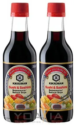 Produktbild von KIKKOMAN Sushi & Sashimi Sojasauce 250ml 2er Pack