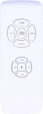 Image de Commande de ventilateur pour maison connectée avecsans fil