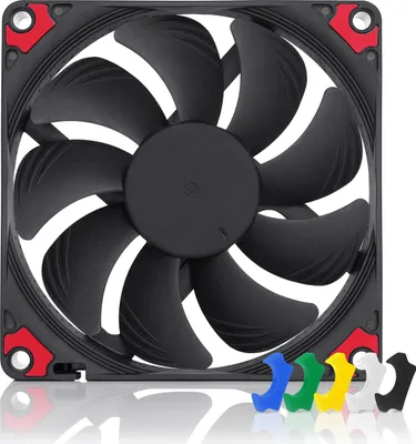 Produktbild von NF-A9x14 HS-PWM 92x92x14 (schwarz, 92 mm)