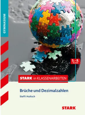 Immagine prodotto di Stark in Klassenarbeiten - Mathematik Brüche und Dezimalzahlen 5.-8. Klasse Gymnasium