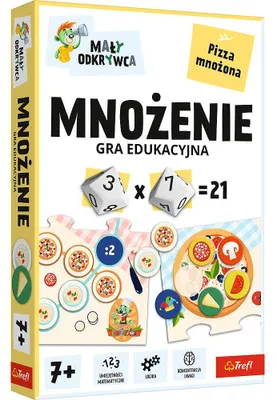 Produktbild von SPIEL Multiplikation / Kleiner Entdecker 02802