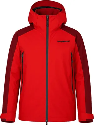 Produktbild von Trangoworld Aladren Jacke Rot L Herren Rot L