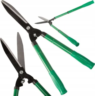 Produktbild von Teleskop Gartenscheren Heckenschere Rosenschere Astschere Pflanzenschere Grün