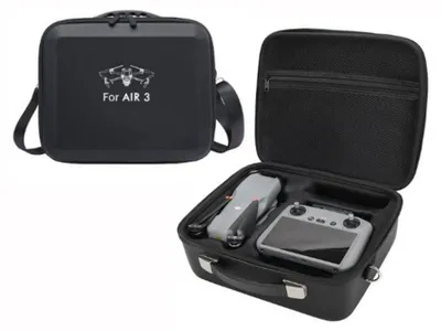Produktbild von DJI Air 3S / Air 3 - Black PolyurethanShoulder Case