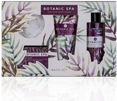 Produktbild von accentra Wellness Geschenkset "Botanic SPA", Badeset Frauen