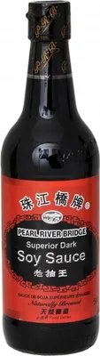 Produktbild von [ 500ml ] PEARL RIVER BRIDGE Superior Dunkle Sojasauce / Dark Soy Sauce