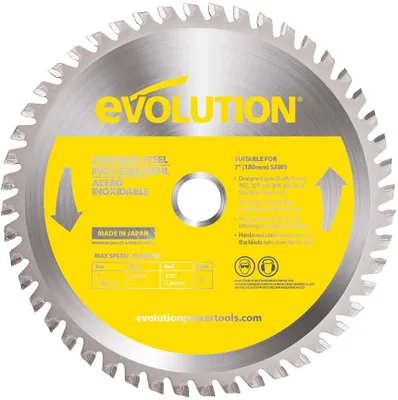 Immagine prodotto di Evo 677187 Disco Acero Inoxidable S185Tct-48Cs - 185Mm 48T