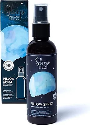 Immagine prodotto di Song Of India Cuscino Spray Sonno - Confezione da 100ml Confezione da 3 Pz