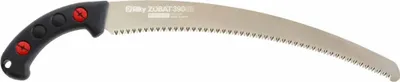 Produktbild von Silky Handsäge Astsäge Baumsäge Gartensäge Zübat Professional 390mm 7,5 Zähne/30mm gebogen | bestens für frisches Holz geeignet