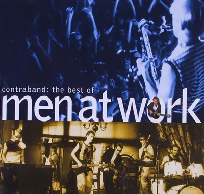 Image de Le meilleur de Men At Work : Contraband