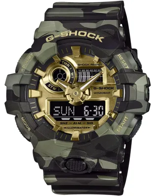 Produktbild von Casio - GA-700CMG-3AER - Armbanduhr - Herren - Quarz - G-Shock