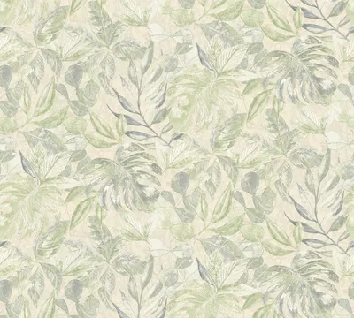 Produktbild von A.S. Création Blumentapete Grün Papiertapete 363245 Wandtapete Tapete