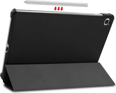 Immagine prodotto di Custodia protettiva AlzaGuard Flip per Samsung Galaxy S6 Lite / Tab S6 Lite 2024