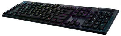 Produktbild von Logitech G 920-008904, Kabellos, RF Wireless + Bluetooth, Mechanischer Switch, AZERTY, RGB-LED, Schwarz