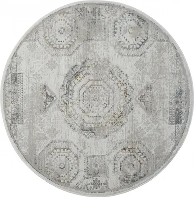 Zdjęcie produktu dla 120x120 (średnica) okrąg Dywan My Kazak CA60042 kremowy okrąg