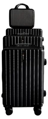 Produktbild von Hartschalenkoffer Set von 4 Leandra in Schwarz
