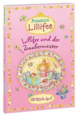 Obrázek produktu pro Prinzessin Lillifee-Lillifee und der Zaubermeister