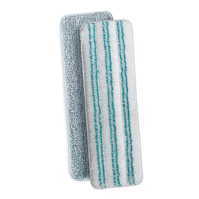 Produktbild von Livington Everclean Mop Mikrofaserpads - 2 Stück - Zubehör für Wisch Mop
