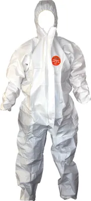 Produktbild von Einweg-Schutzoverall  Kat.3. Typ 5+6   Gr.L 54-56