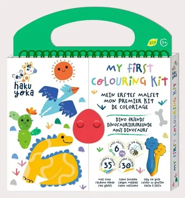 Immagine prodotto di Il mio primo set da colorare con i dinosauri