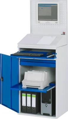 Produktbild von Rau Computer-Schrank 61, B650xT520xH1770mm