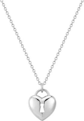 Produktbild von Rafaela Donata Halskette Herz mit Schlüsselloch Sterling Silber 50110457
