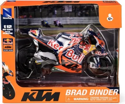 Produktbild von KTM RC16 2022 Red Bull Factory Racing 1:12 – Daffi