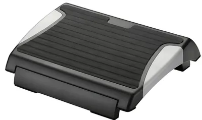 Zdjęcie produktu dla Podnóżek MAULsolid 37 x 25 cm gumowy z regulacją wysokości czarny