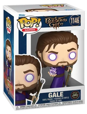 Immagine prodotto di Baldur's Gate 3 POP! Games Vinyl Figuren Gale con Glow Chase 9 cm Sortiment (6)