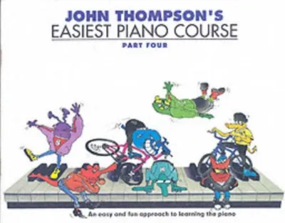 Produktbild von John Thompson's Easiest Piano Course 4