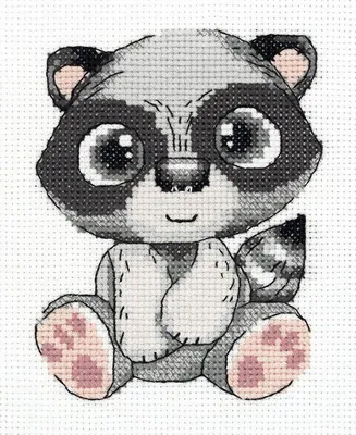 Productafbeelding van Haakpakket Klart "Szop Pepe", 12x14,5 cm