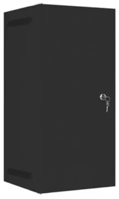 Immagine prodotto di Lanberg WF10-2312-00B Armadio rack 12U a parete Nero