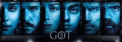 Produktbild von Clementoni Game of Thrones Panorama Puzzle 1000-tlg.