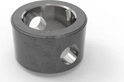 Produktbild von Joma-Tech Rotatoraufnahme Ø 70 mm ohne Befestigungsset für Drehmotor, Rotator, Verladezange
