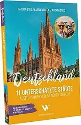 Produktbild von Reiseführer Deutschland 11 unterschätzte Städte a... Book