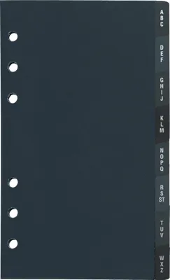 Produktbild von 2026 Rido A-Z-Register FILIUS sw