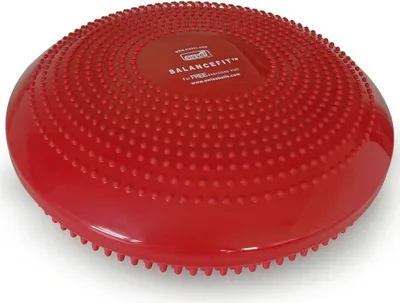 Obrázek produktu pro SISSEL Balancefit, Balanční schod, Červená, 150 kg, 320 mm, Německo