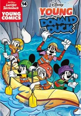 Immagine prodotto di Lustiges Taschenbuch Young Comics 14