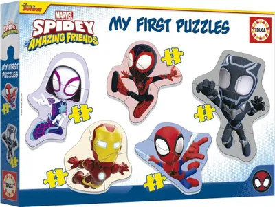 Immagine prodotto di Marvel Spidey Amazing Friends Puzzle 3-5 pezzi.