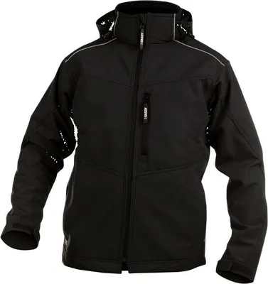 Immagine prodotto di Giacca softshell, NERO, taglia 4XL